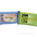 Push Clean Single Pouch Raw Material Wet Wipes